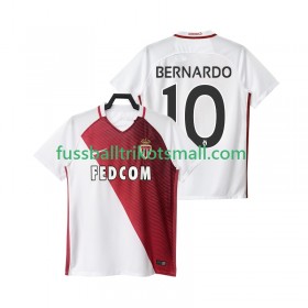 Fußballtrikots AS Monaco BERNARDO 10 2016 2017 Kurzarm Heimtrikotsatz kaufen